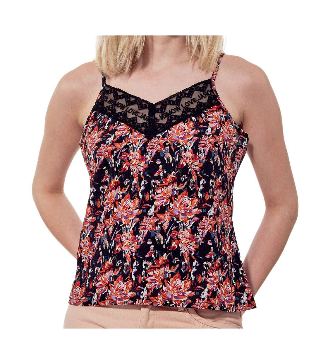Débardeur à fleurs Femme Kaporal Vamp