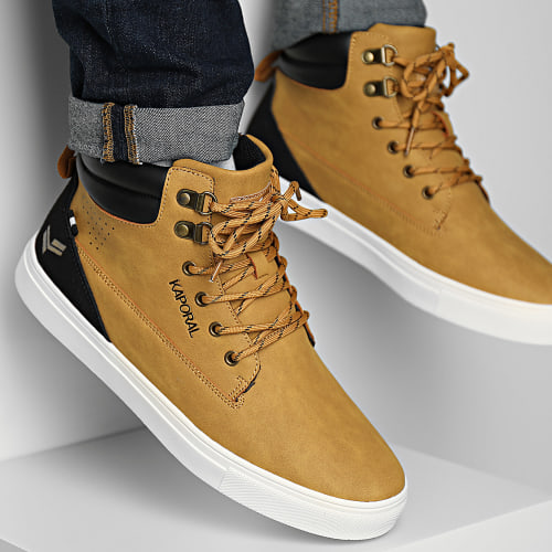 Baskets Montantes Drick 44679 Camel
