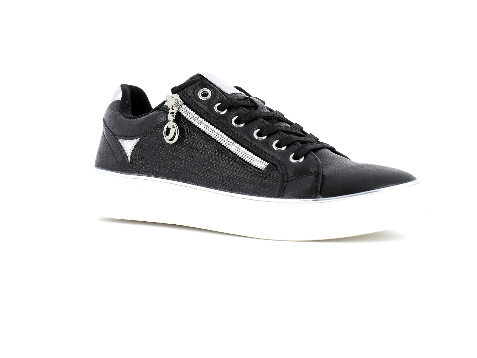 Safety jogger-611850 Synthétique Noir Argent