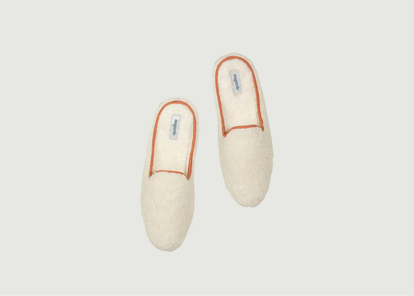Mules En Bouclettes De Laine Angarde