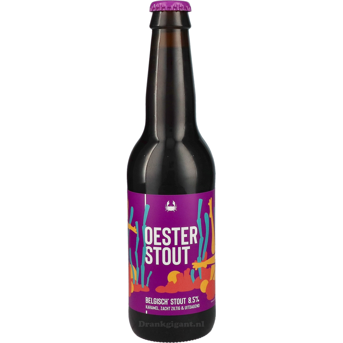 Scheldebrouwerij Oesterstout 33 cl