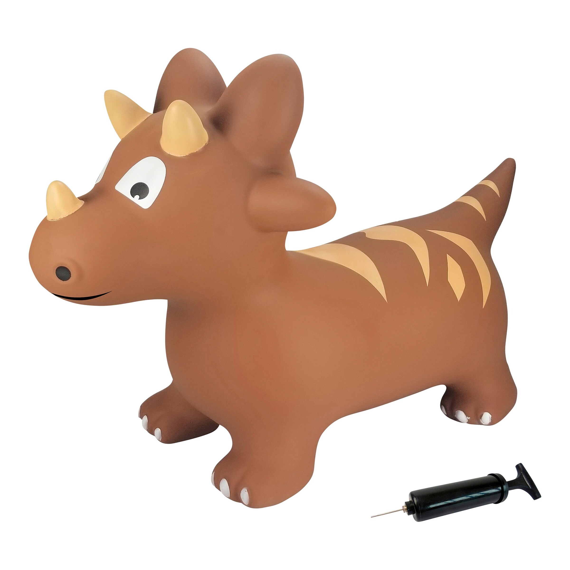 Jamara Hüpftier Dino - braun