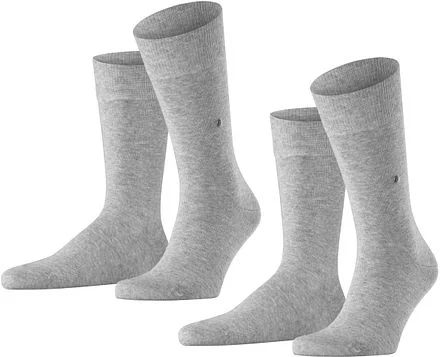Burlington Uni Lichtgrijs 2Pack 21045-3400 kopen