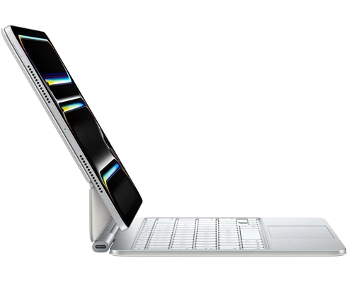 Apple Magic Keyboard for iPad Pro 11 inch (M4) - Norwegian - White