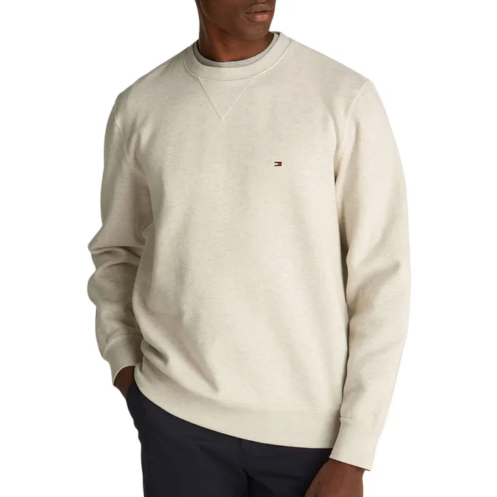 Tommy Hilfiger Seasonal Fleece Crew Sweater Heren