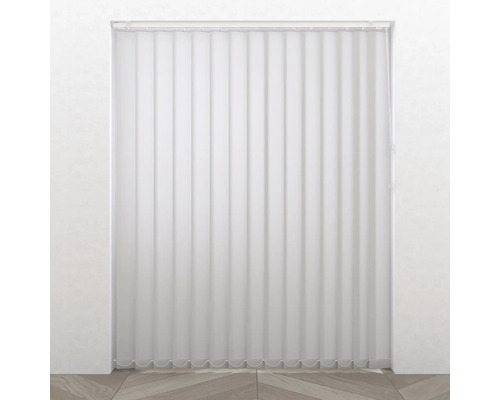 Soluna lamellenset lichtgrijs 40x260 cm