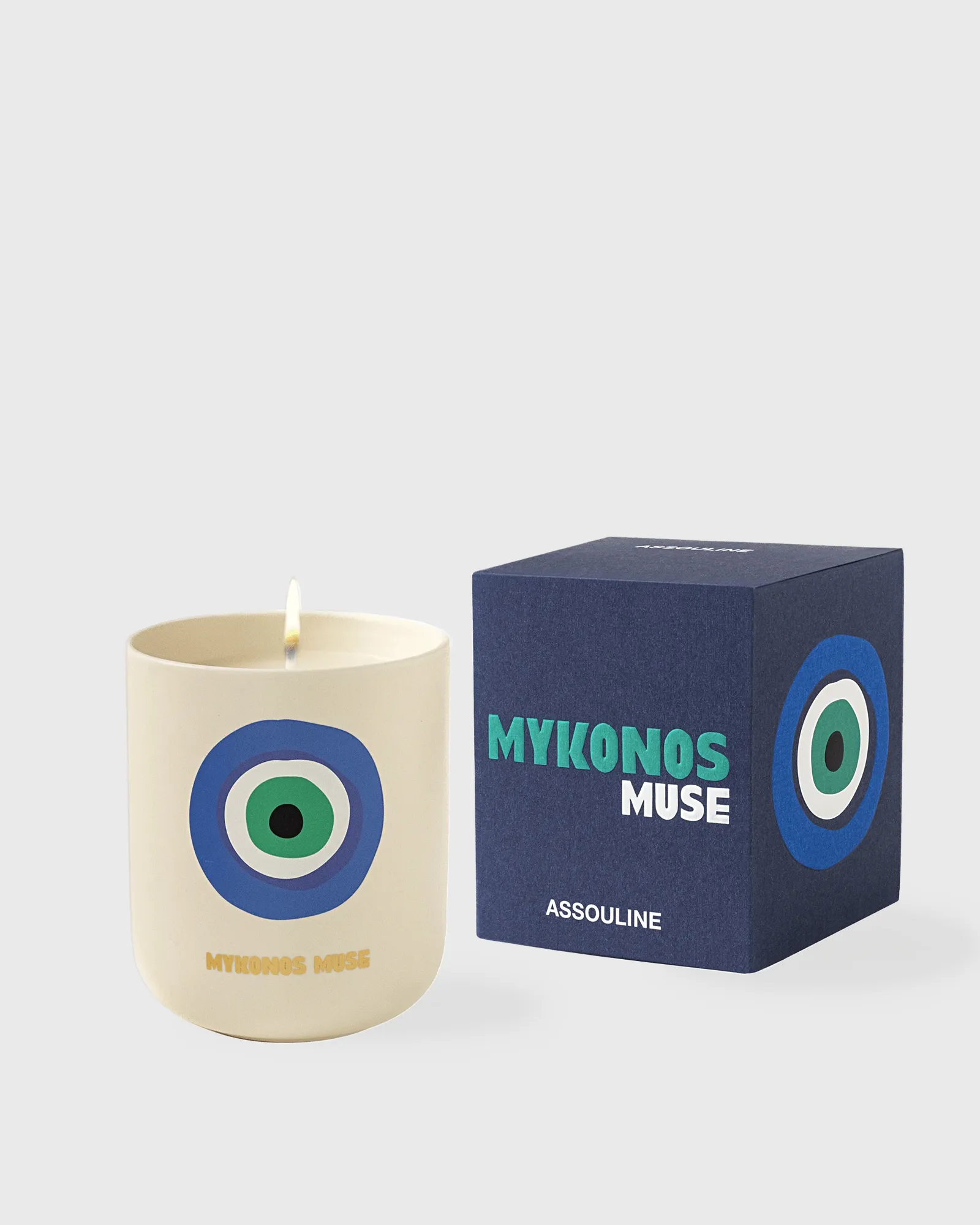 Assouline Mykonos Muse Travel Candle