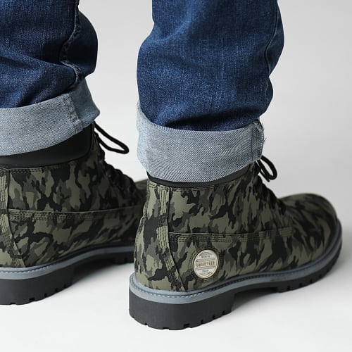 Boots 940 Vert Kaki Camouflage