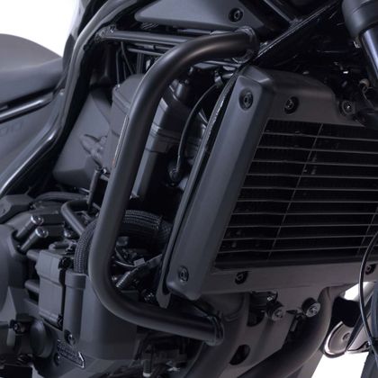 Pare-carter SW-MOTECH crash bar - Noir