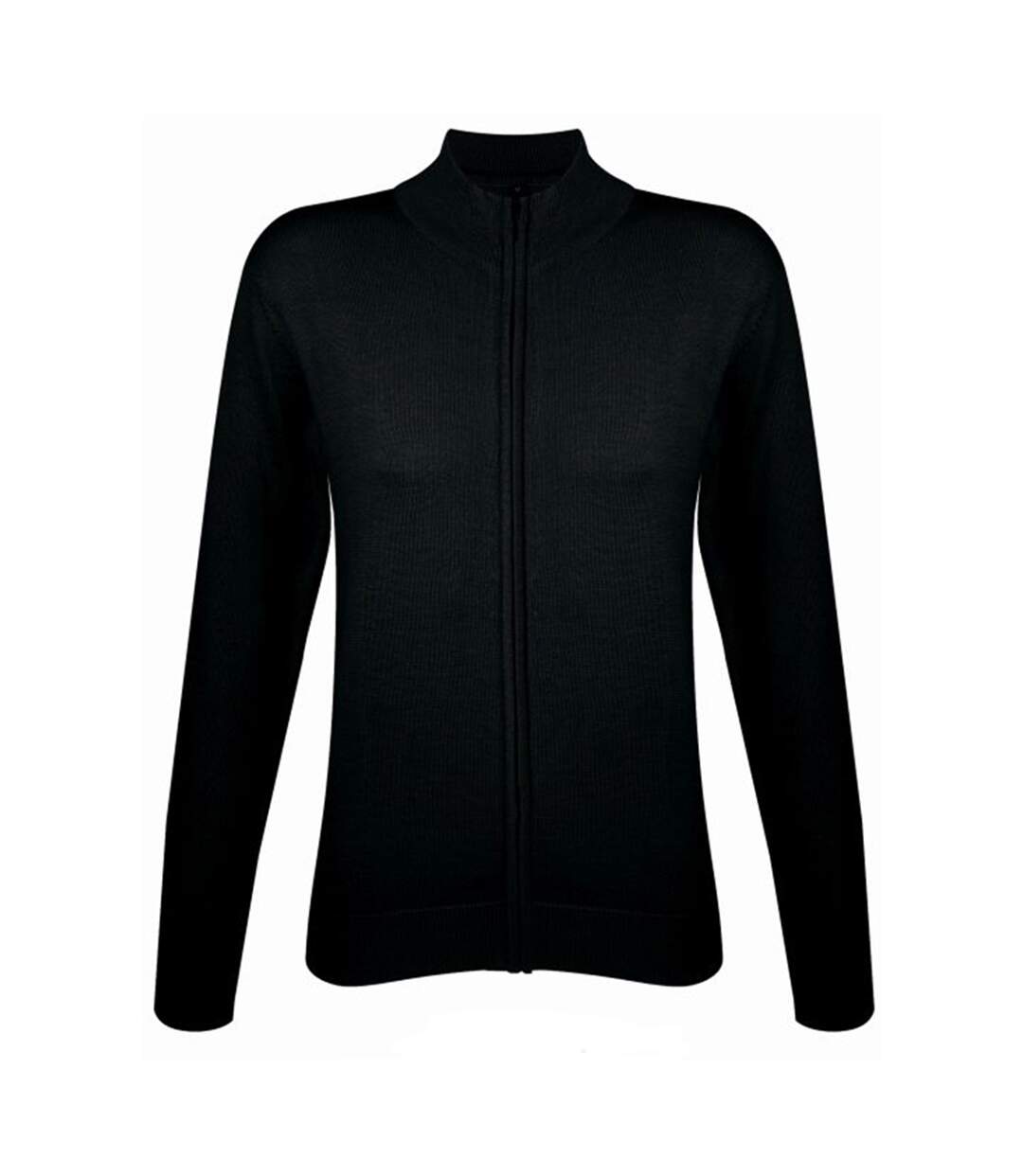 SOLS Gordon - Gilet à manches longues et fermeture zippée - Femme (Noir) - UTPC505