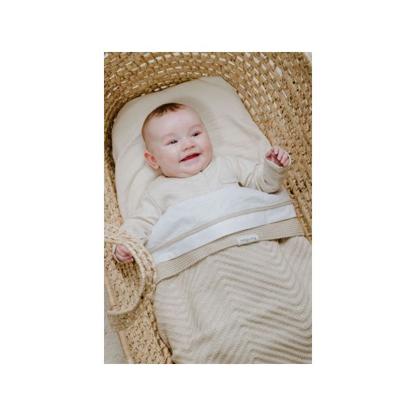 Baby's Only Grace Deken - 65 x 75 cm - Beige