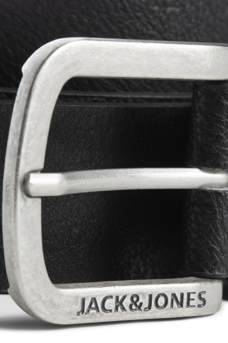 Jack & Jones zwarte heren riem