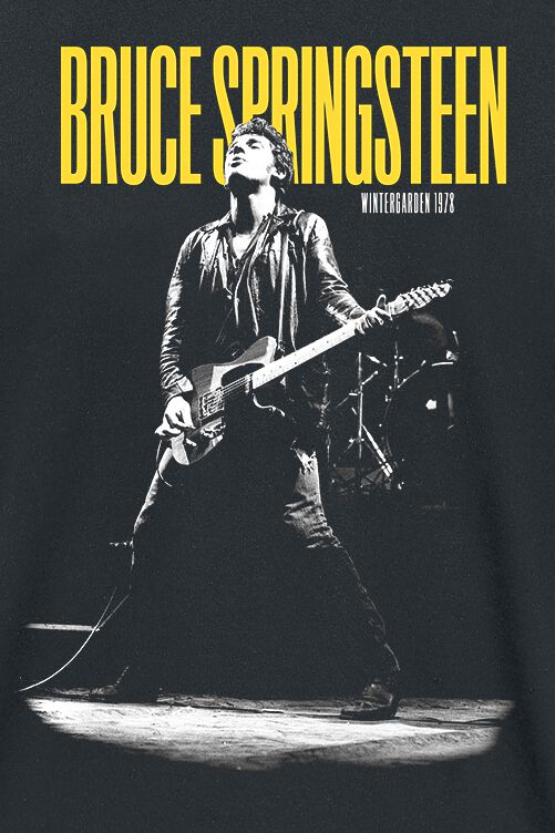 Winterland Ballroom Guitar | Bruce Springsteen T-Shirt Manches courtes