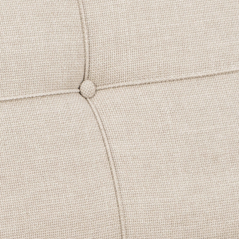 by fonQ basic Sabine Slaapbank - Geweven - Beige