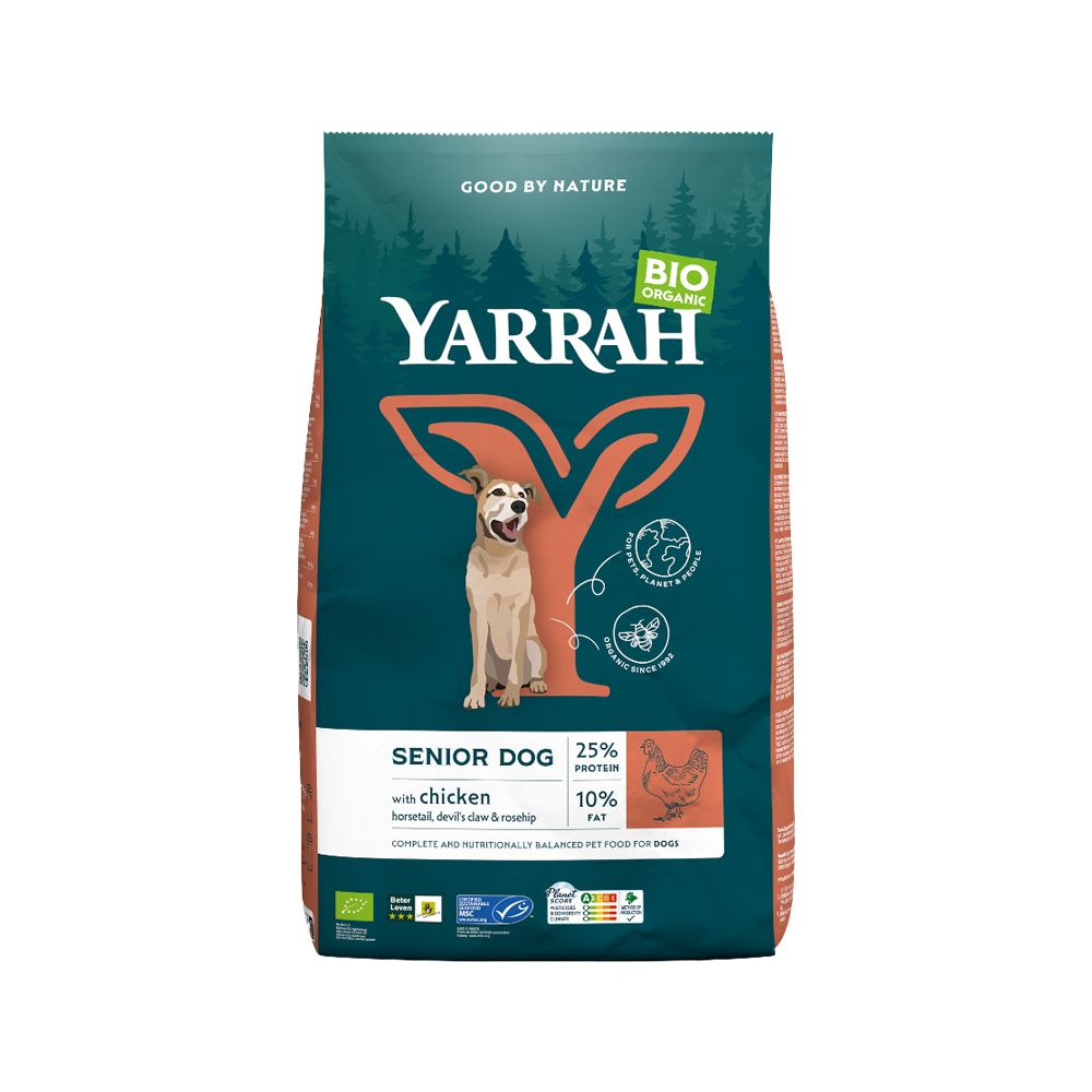 Yarrah -  Droogvoer Hond Senior Bio