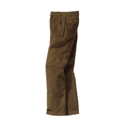 Cordhose, Oliv