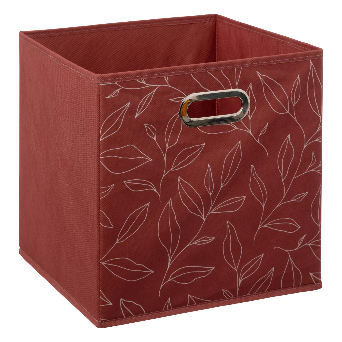 BOITE DE RANGEMENT 31X31CM MINIMALIST