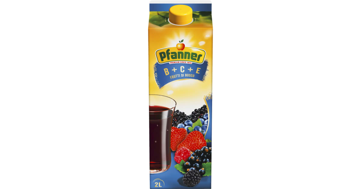 Pfanner BCE Waldfrüchte 2,0 Liter (Einweg)