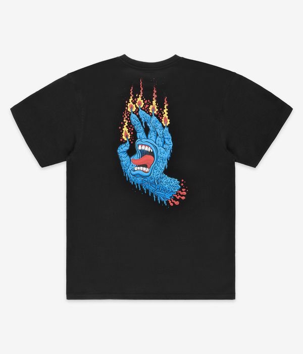 Santa Cruz Pace Ritual Hand T-Shirt (black)