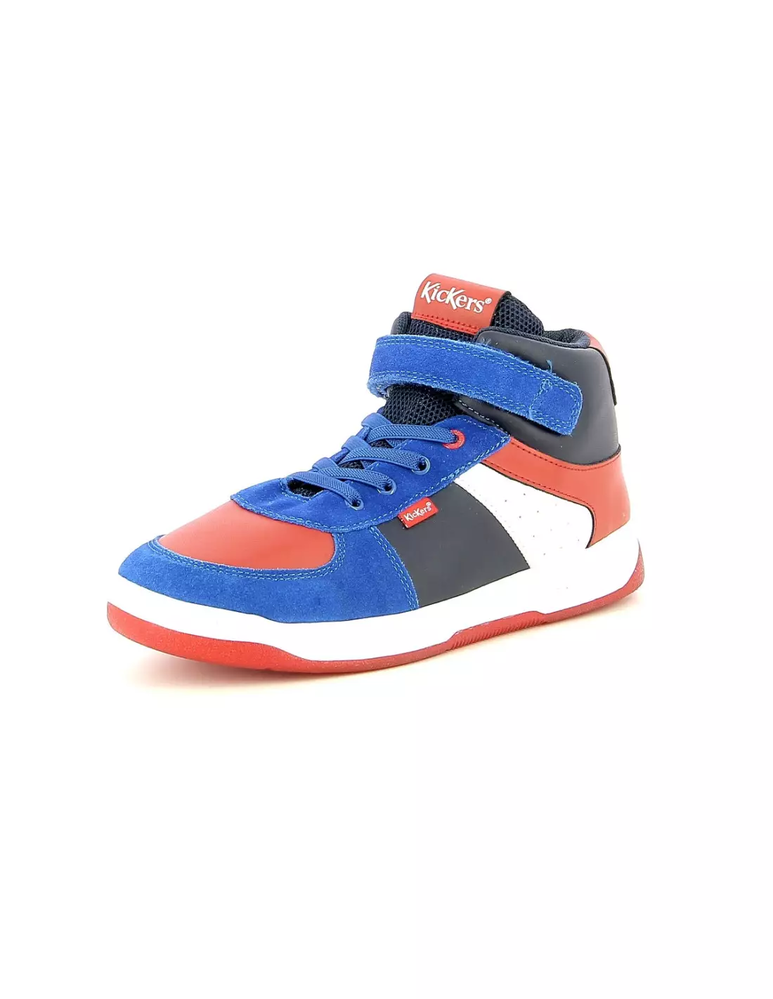 KICKERS KICKALIEN - Sneakers BleuMarineRouge