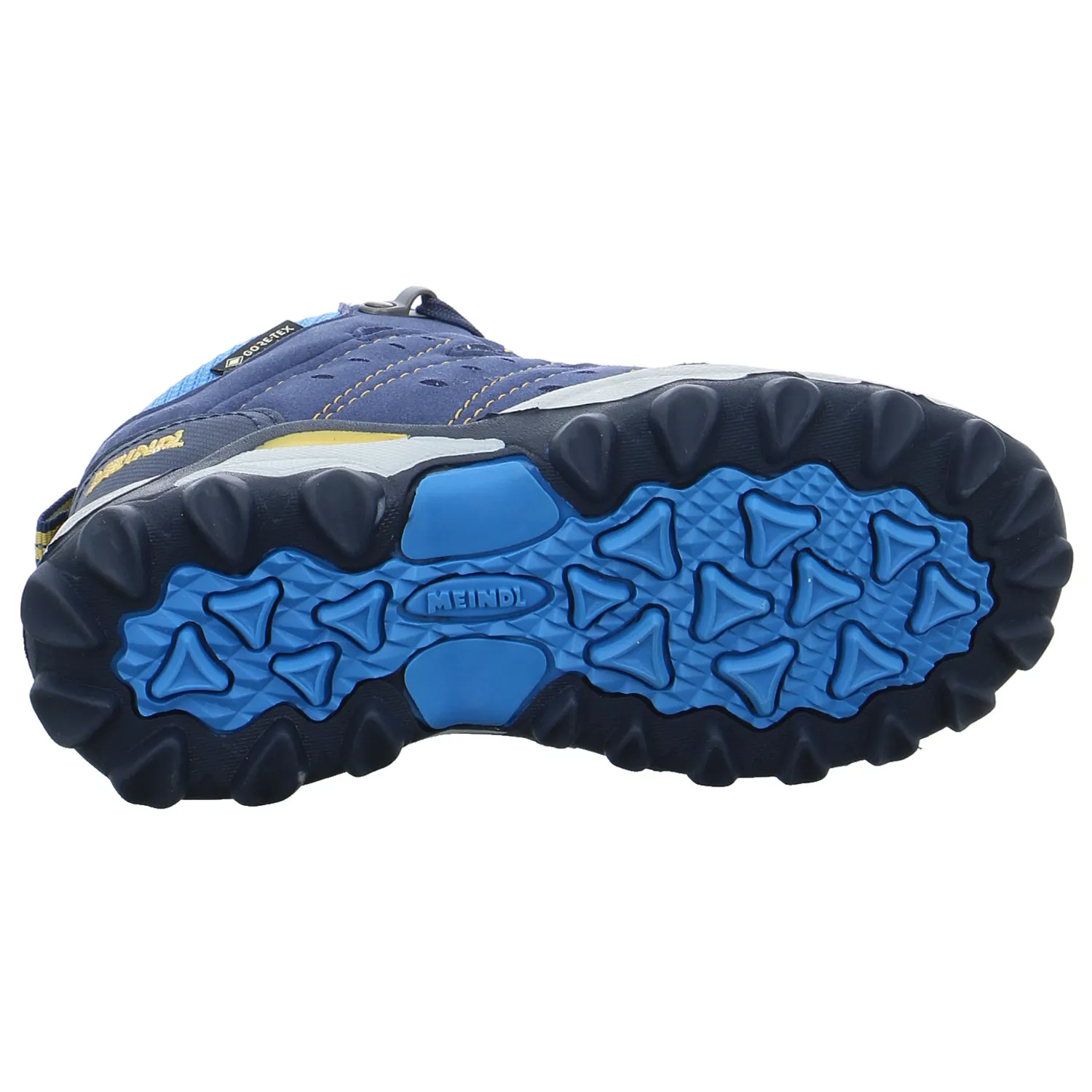 MEINDL Kinder-Wanderschuhe Blau Synthetik  mit Gore Tex