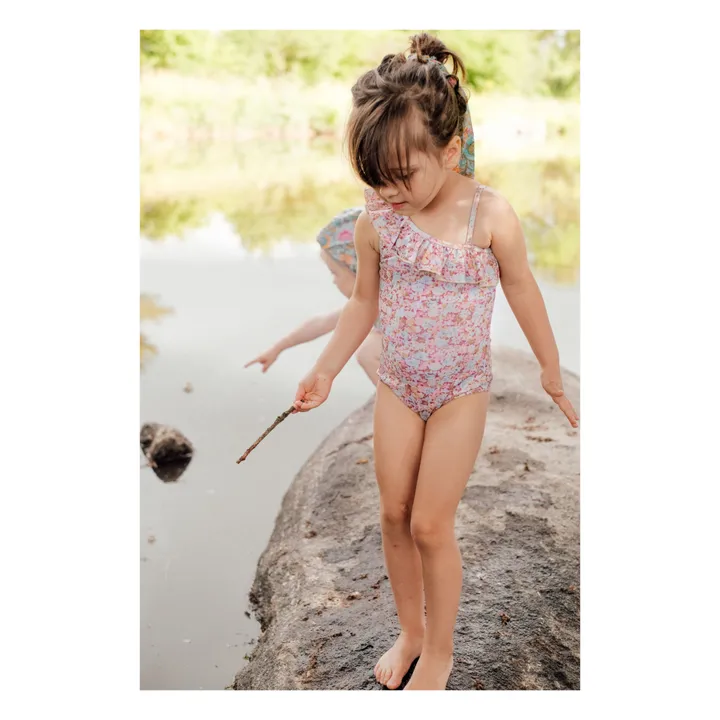 Louise Misha Maillot 1 Pièce Audrey | Rose