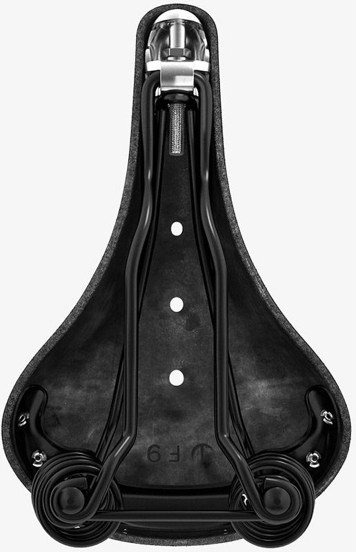Brooks Flyer Sattel black kaufen | Bike-Discount