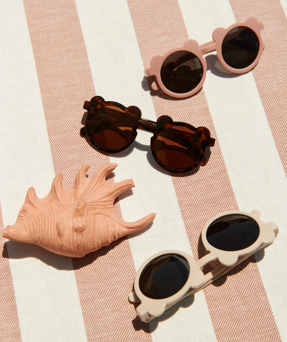 LIEWOODPAIRE DE LUNETTES DE SOLEIL ÉCRUE