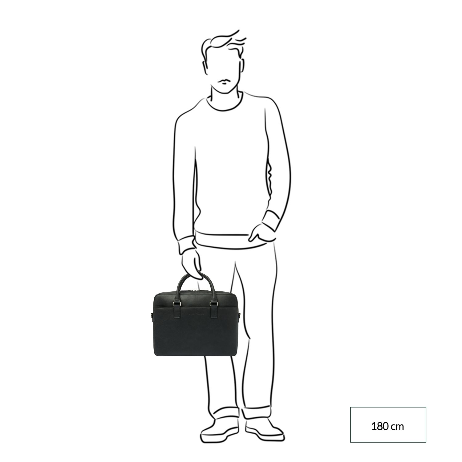 Castelijn & Beerens Carisma Laptopbag 15.6