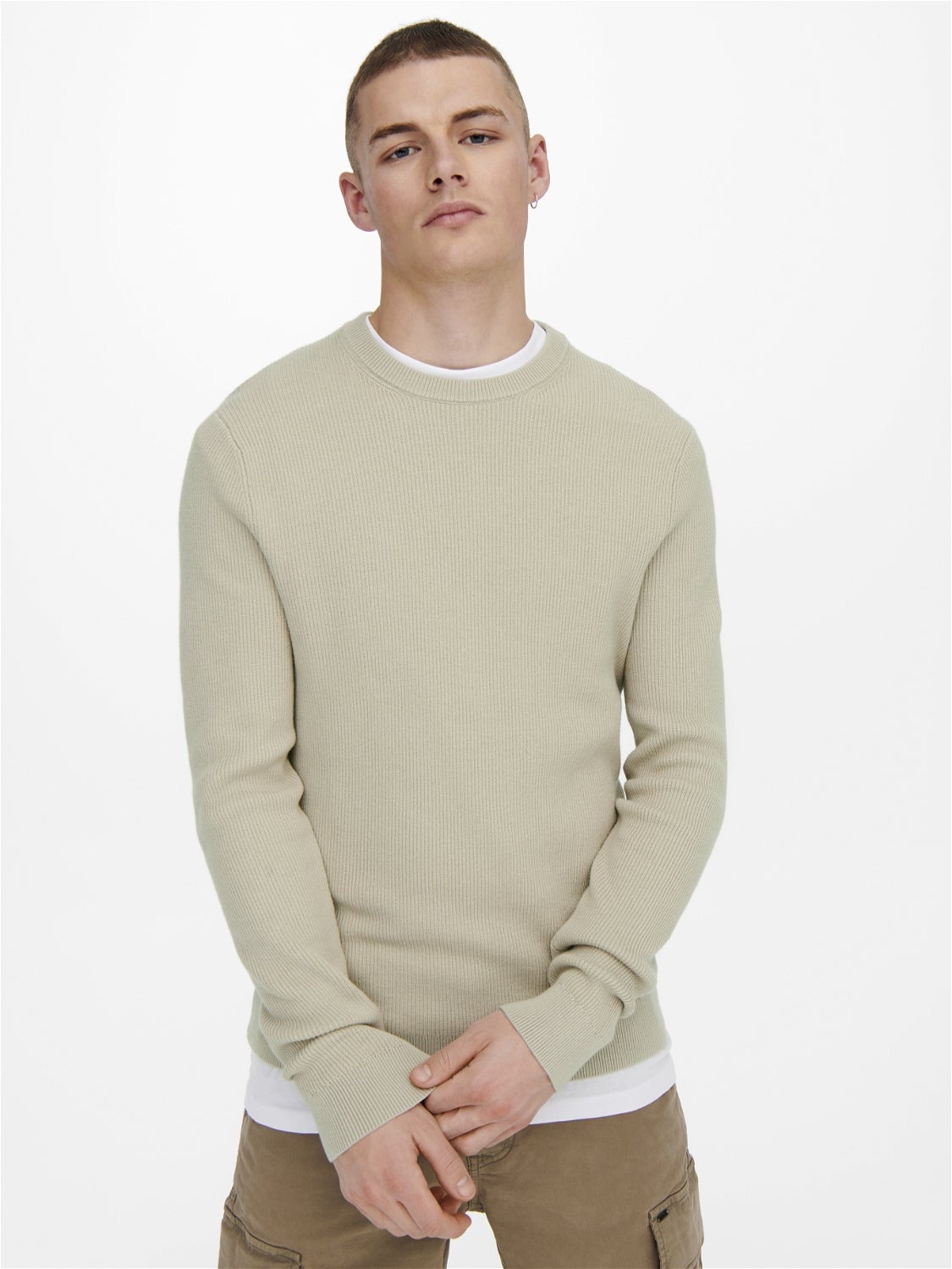ONSPHIL Pullover Silver Lining