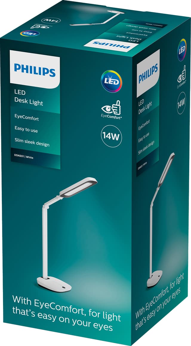 Philips RobotPlus skrivebordslampe 14W