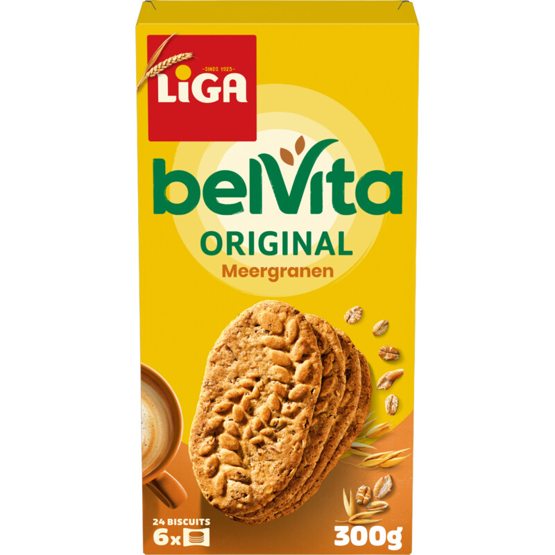 Liga Belvita meergranen koekjes