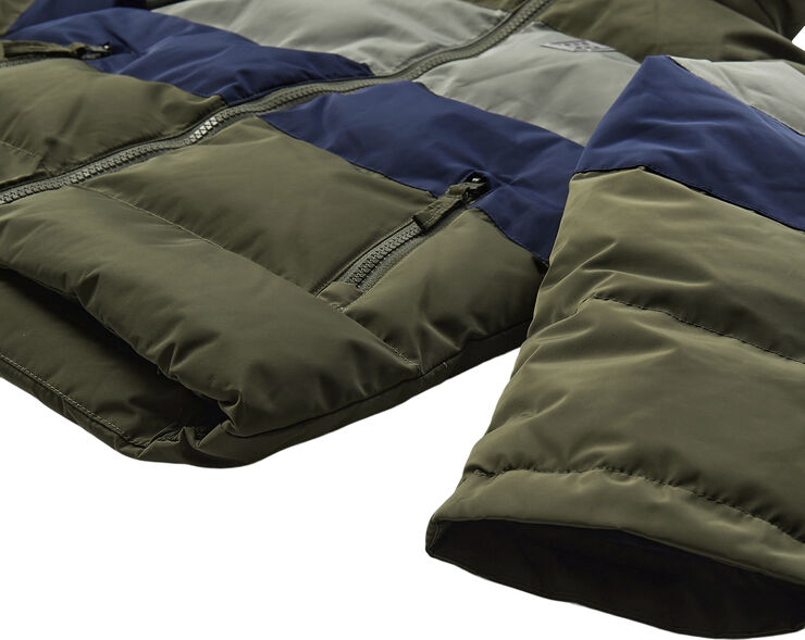 LEGO kidswear-LEGO børnetøj LWJIPE 705 - JACKET Dark khaki