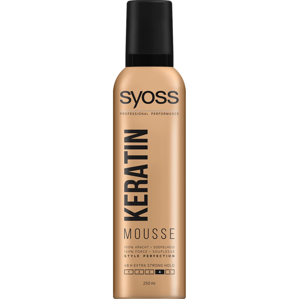 Syoss Keratin Haarmousse250ml