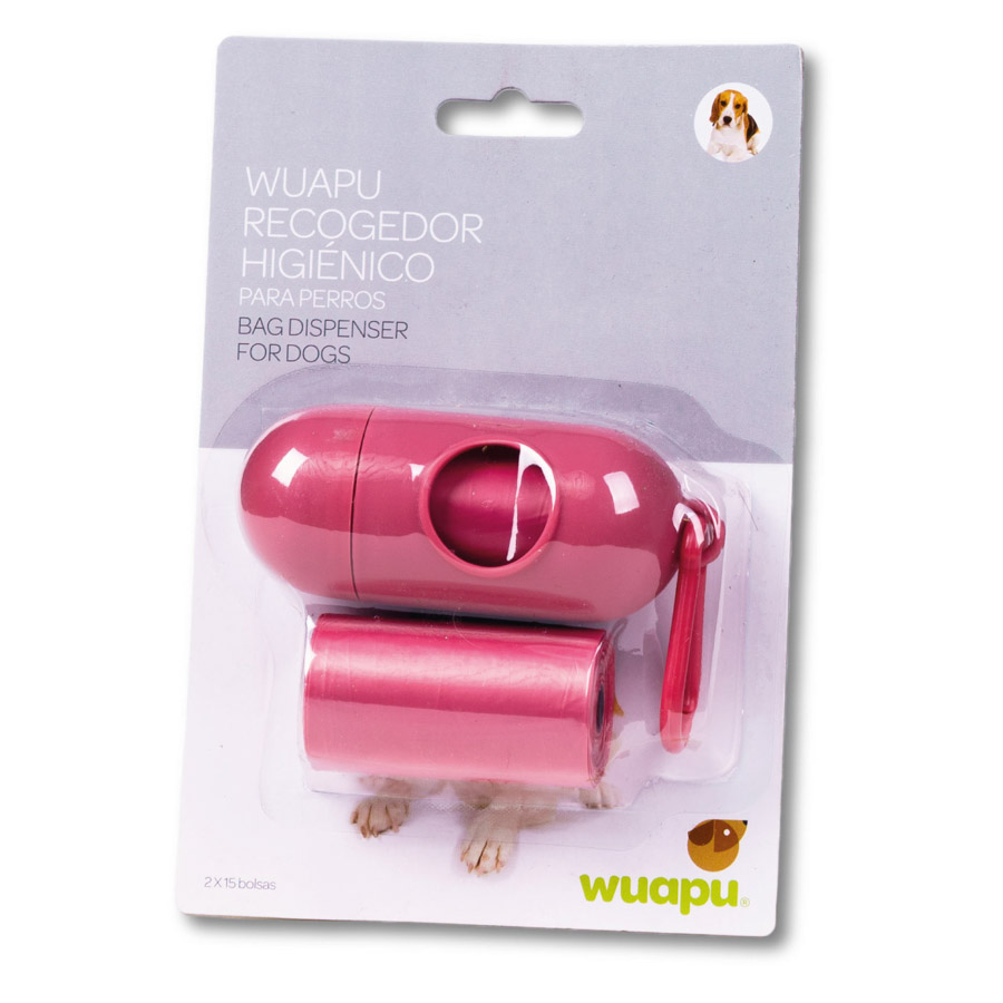 Lixeira higiênica rosa WUAPU