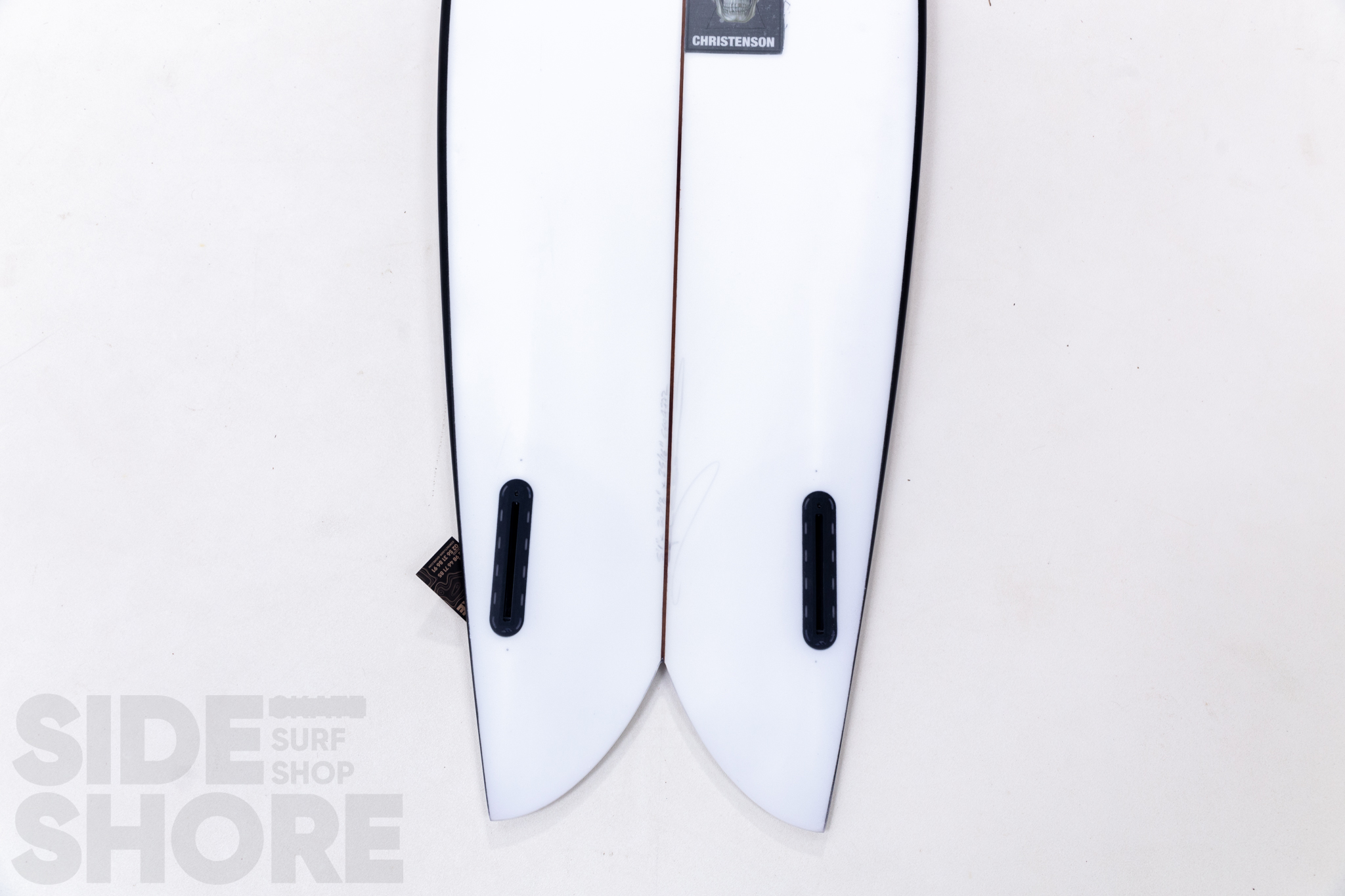 Christenson Surfboards Fish - Spray Black - 5'1 x 20 3/8