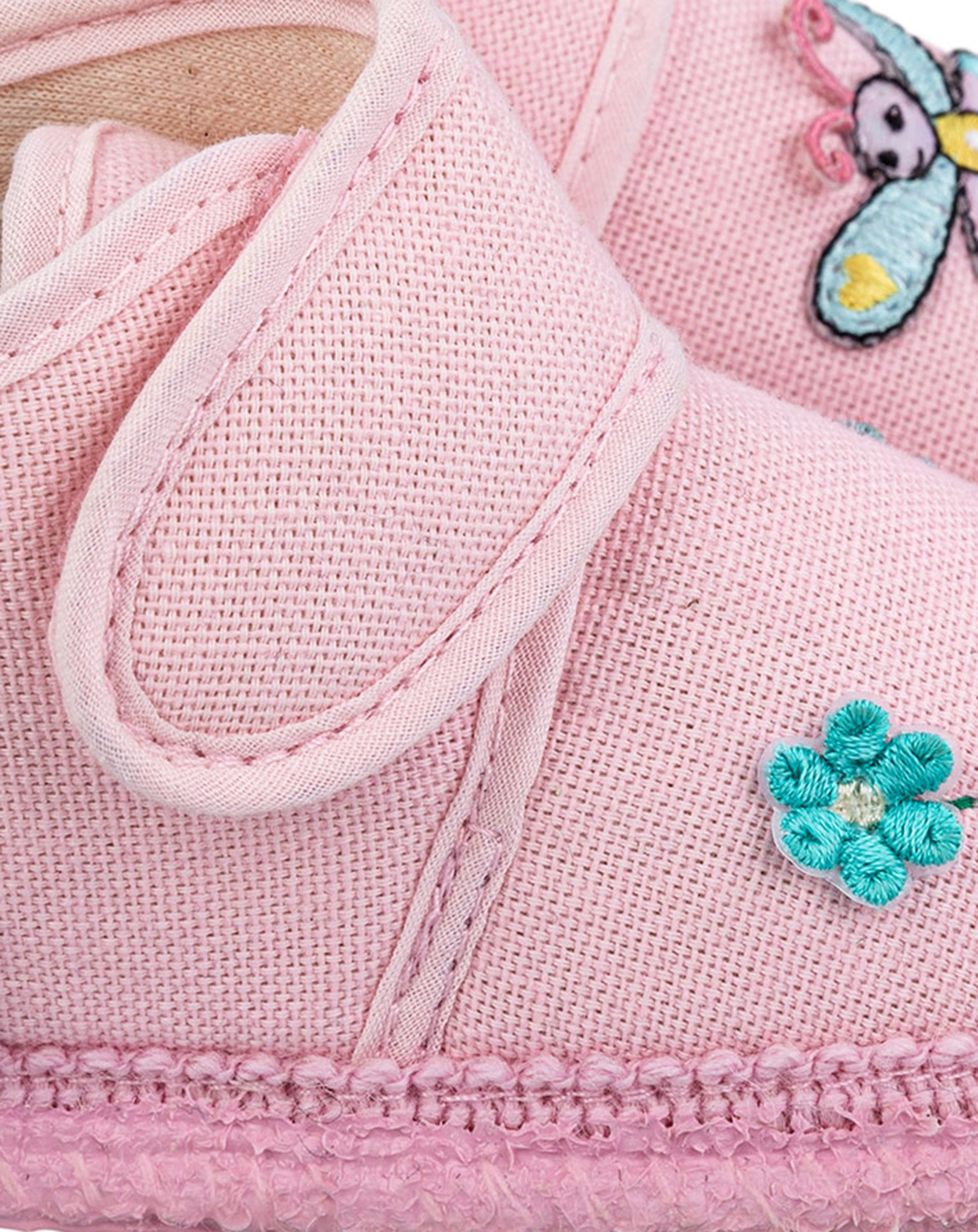 Klett-Hausschuhe LIBELLA in rosa