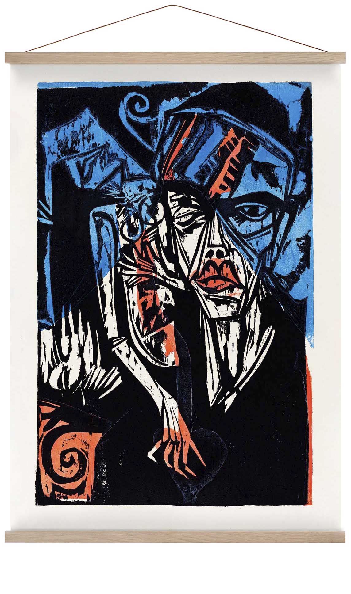 Die Qualen der Liebe von Ernst Kirchner