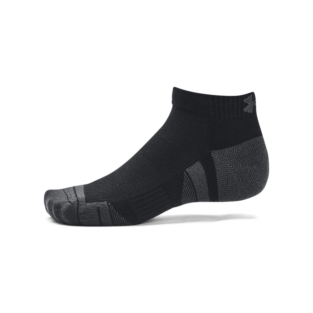 Under Armour Performance Tech Low Chaussettes De Tennis Pack De 3 - Noir