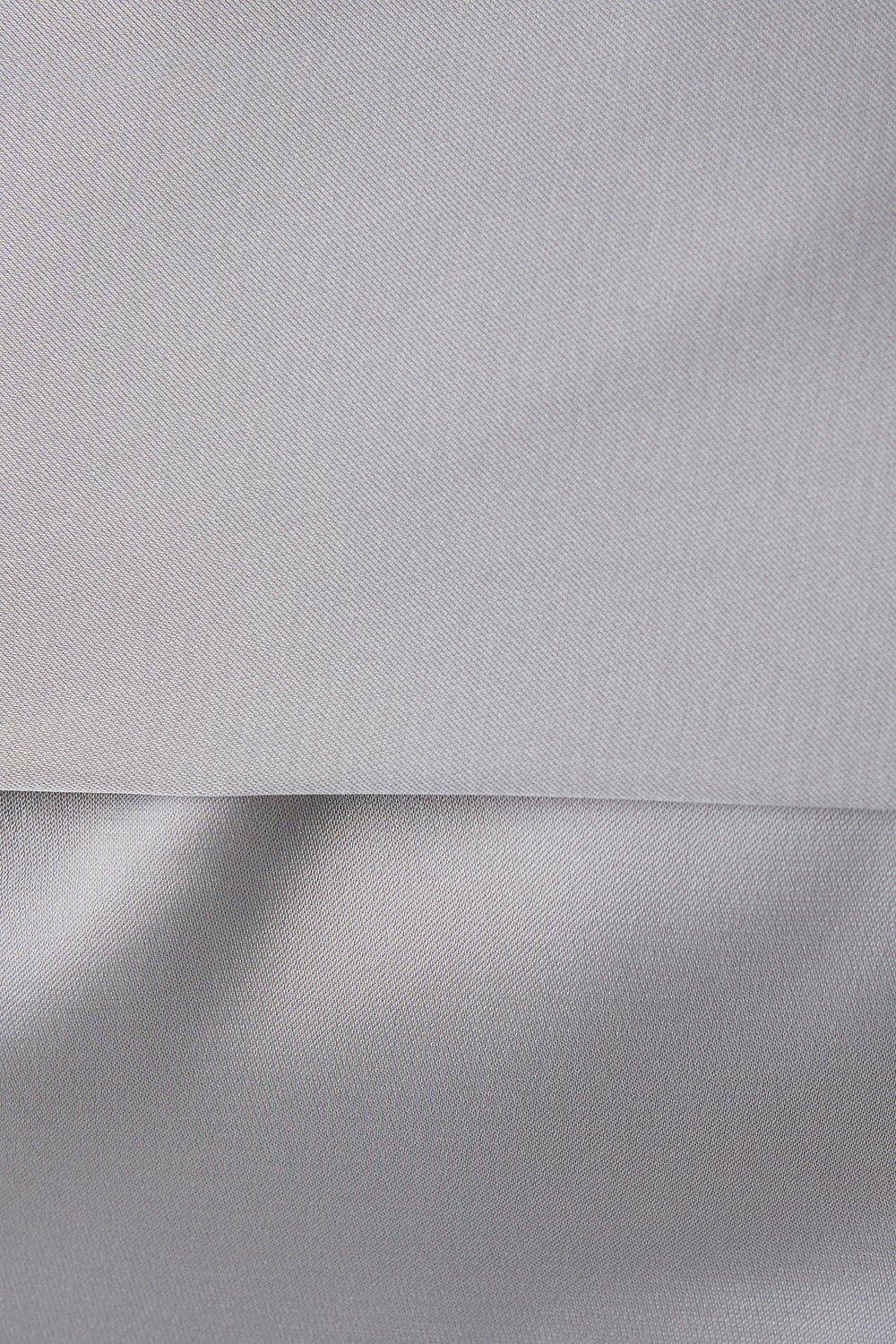 Coast Robe de Demoiselle d'Honneur Satinée Bandeau Épaules Dénudées