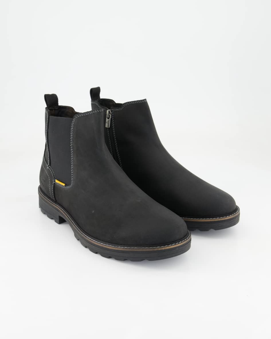 Camel Active 53FWA02-350-100 Chelsea Boots in Schwarz