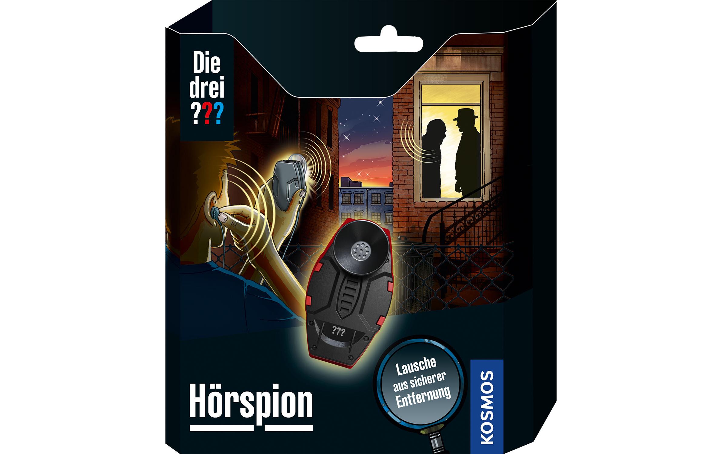 Detektivausrüstung Die drei ??? HörspionAgentenausrüstung für das Detektiv-Rollenspiel