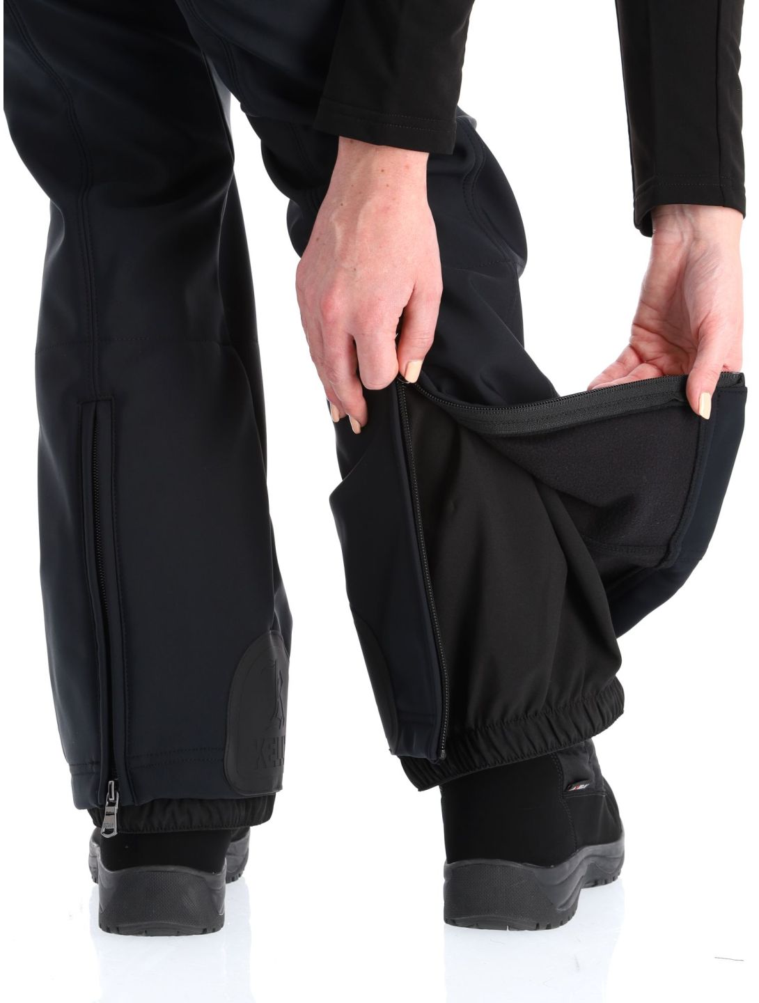 Liz softshell skibroek dames