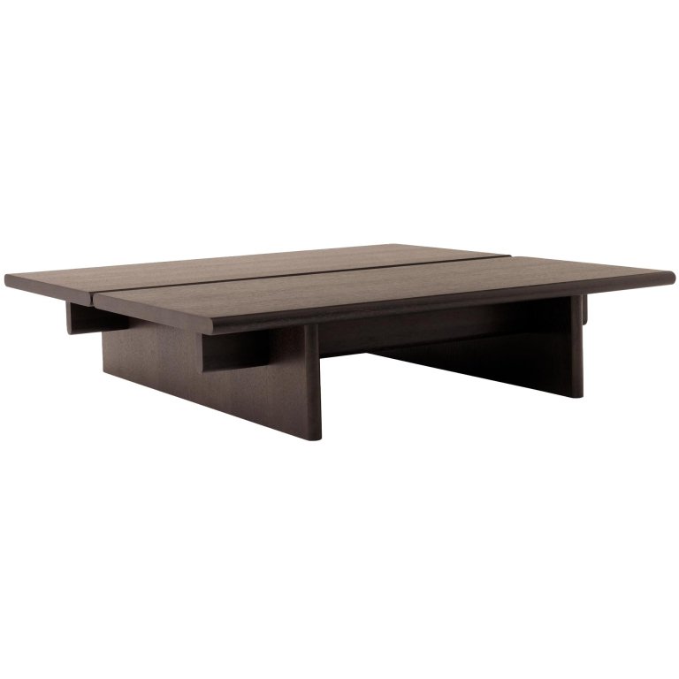 &tradition Ita OS4 salontafel 110 donkerbruin gebeitst