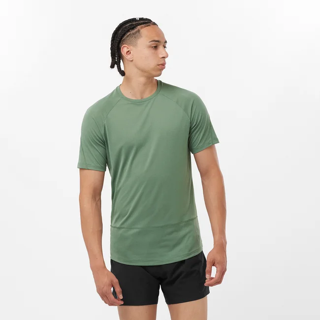 CROSS RUN  Kurzarmshirt Herren