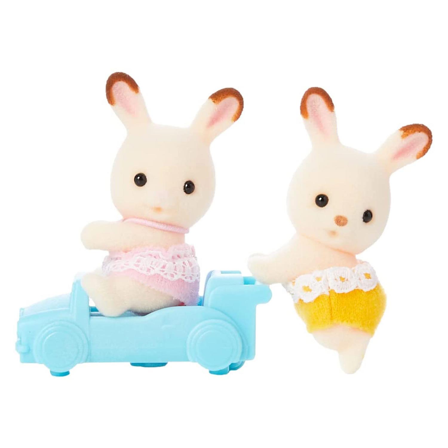 Sylvanian Families 5420 Tweeling Chocoladekonijn