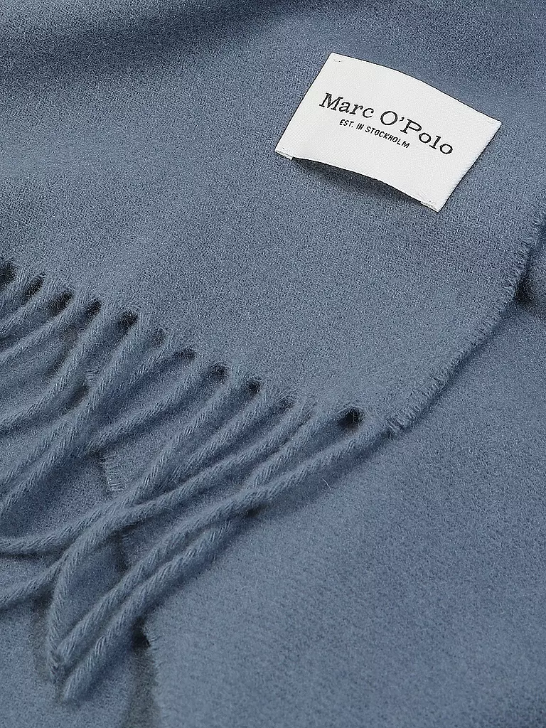 MARC O'POLO Schal blau