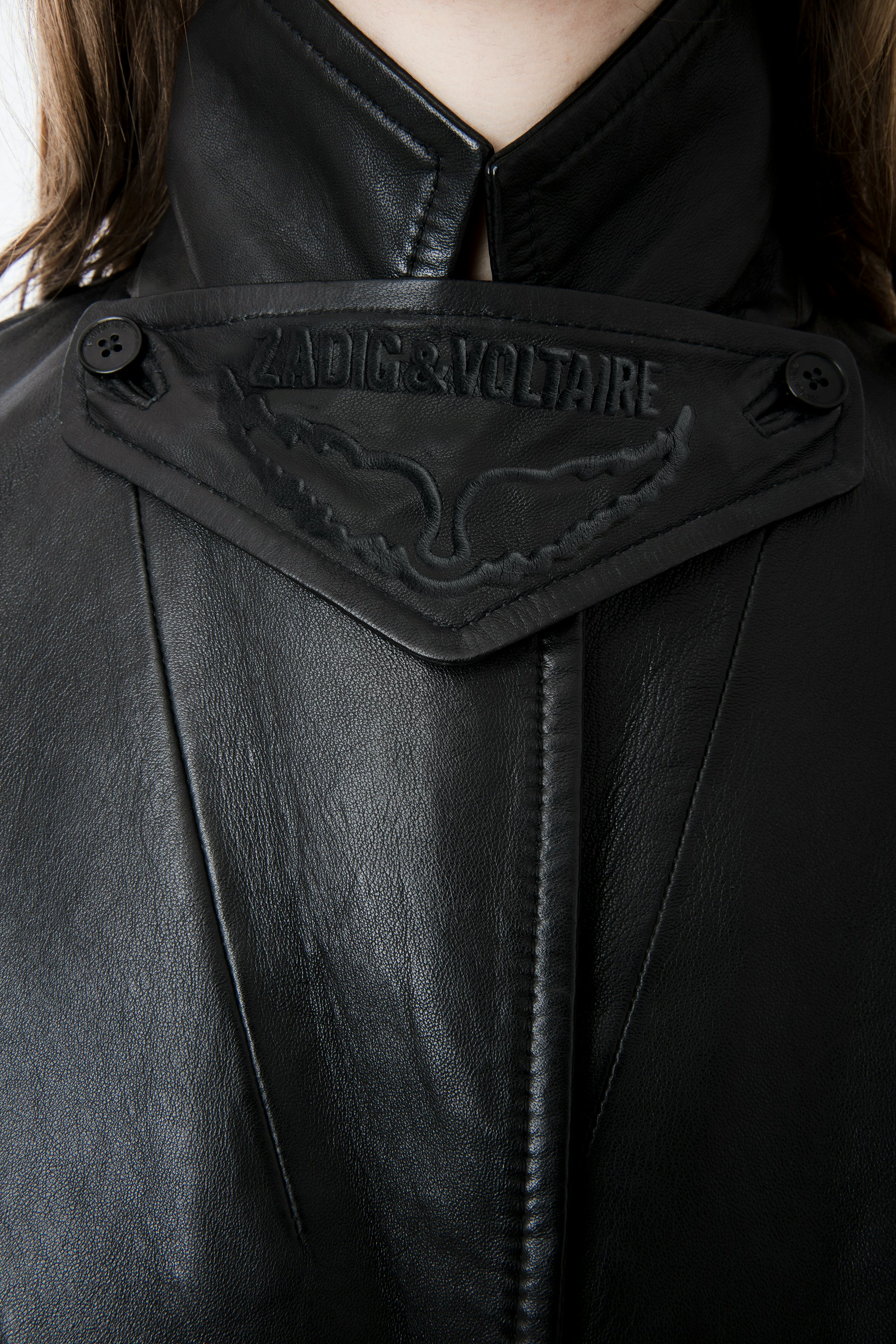 Manteau Macari Cuir