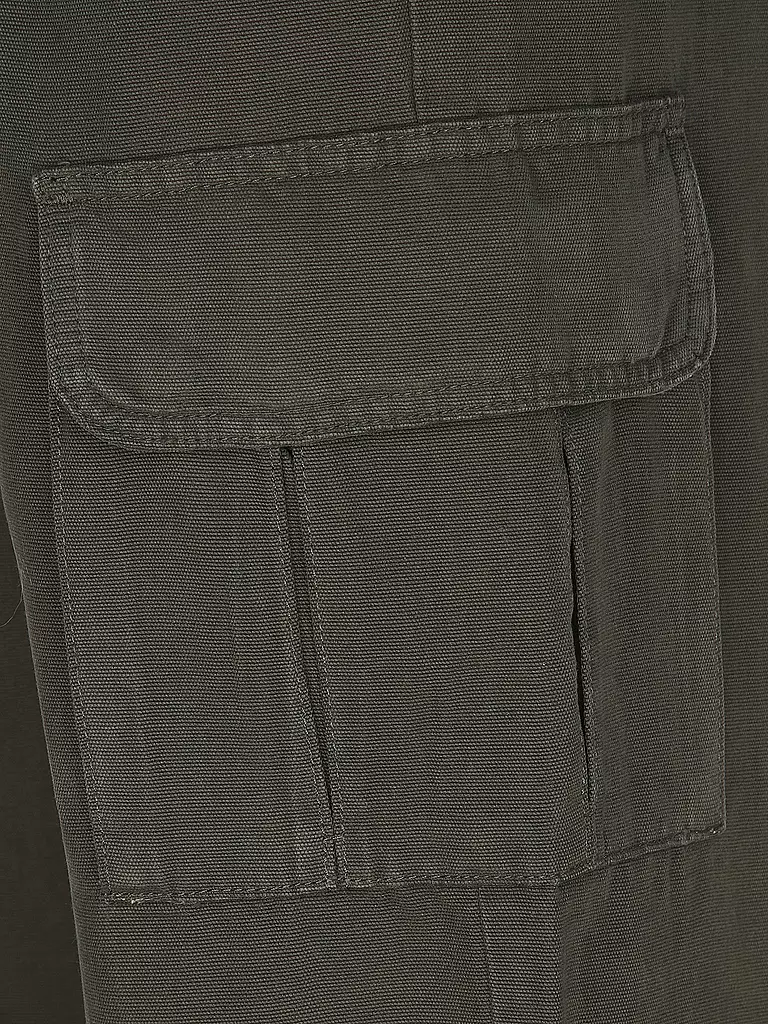 PEGADOR Cargohose NEIVA Straight Fit olive