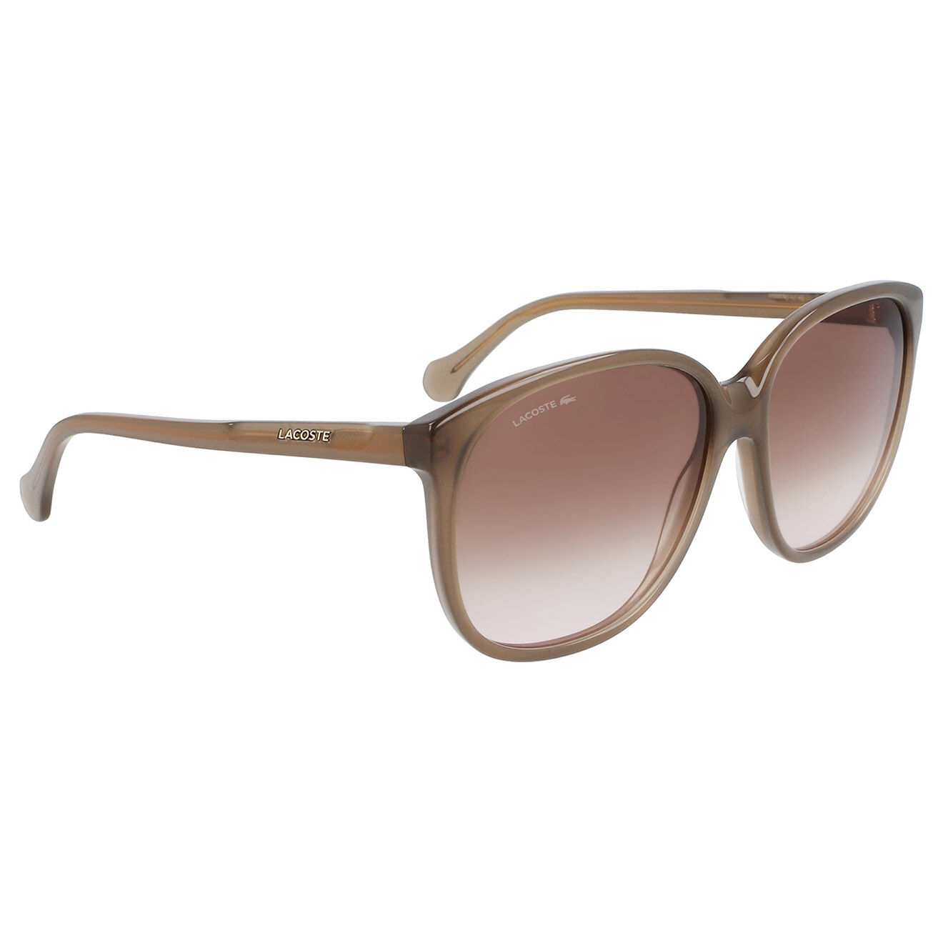 Lacoste Lunettes de soleil Femme marron
